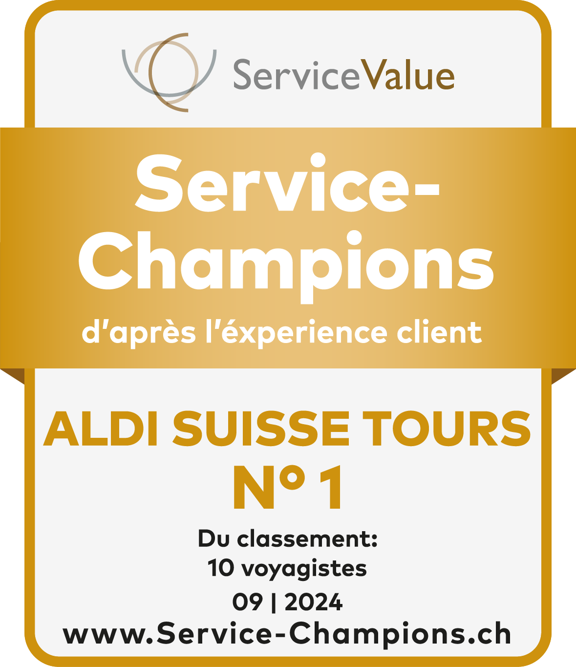 Servicechampion 2024