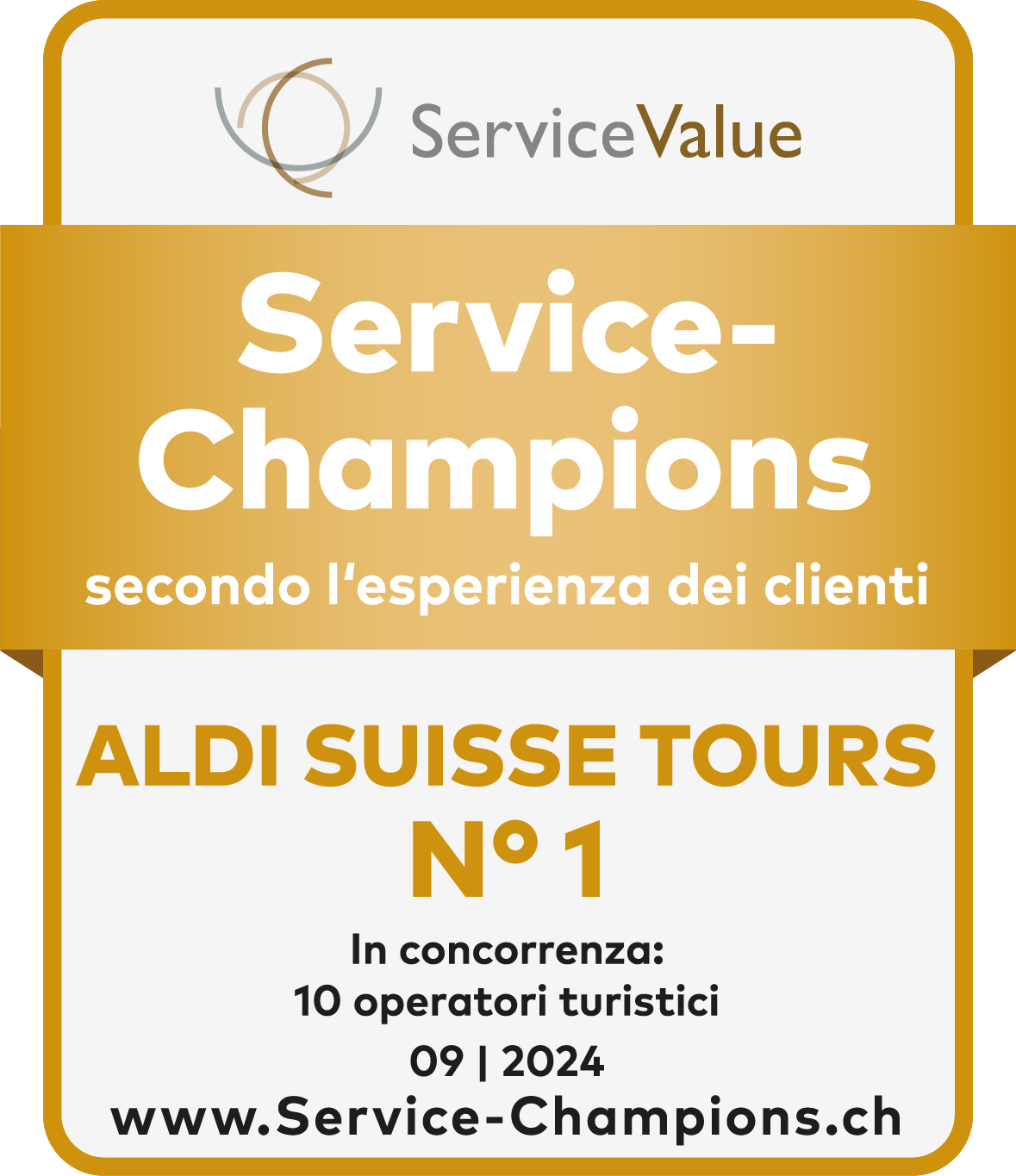 Servicechampion 2024